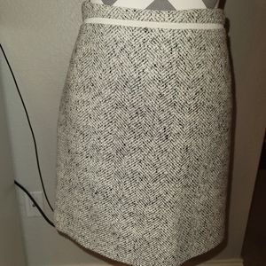 White House Black Market Tweed Skirt